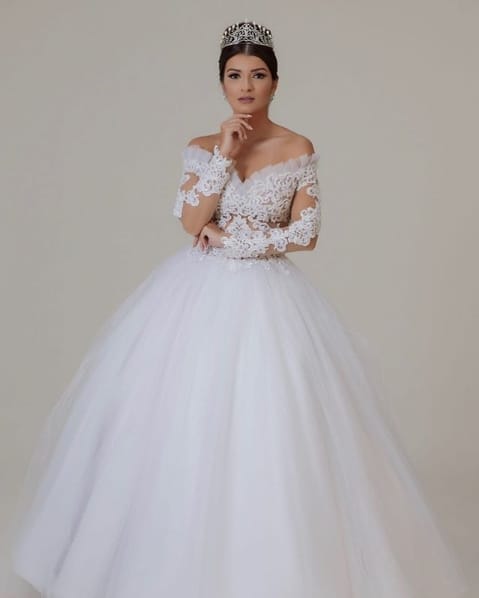 Vestido de novia princesa – ¿Cómo elegir? + 75 HERMOSAS ideas!