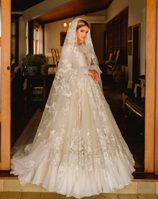 Vestido de novia princesa – ¿Cómo elegir? + 75 HERMOSAS ideas!