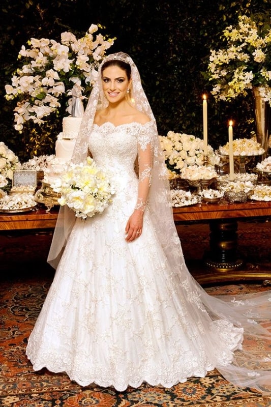 Princess wedding dress – How to choose? + 75 BEAUTIFUL ideas!