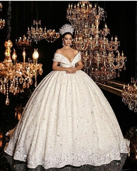 Princess wedding dress – How to choose? + 75 BEAUTIFUL ideas!