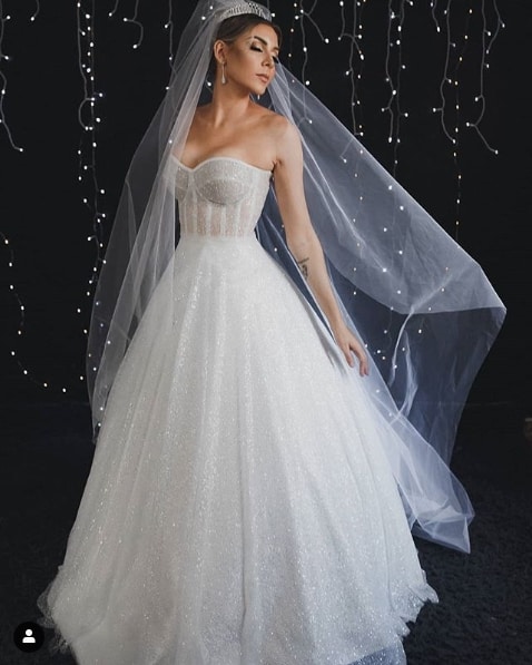 Vestido de novia princesa – ¿Cómo elegir? + 75 HERMOSAS ideas!