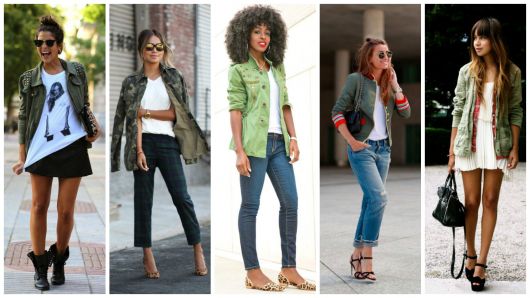 Chaqueta militar de mujer: ¡modelos y 53 looks para inspirarte!