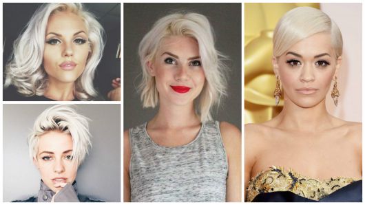 Platinum blonde: shades, how to do it and how to maintain it!