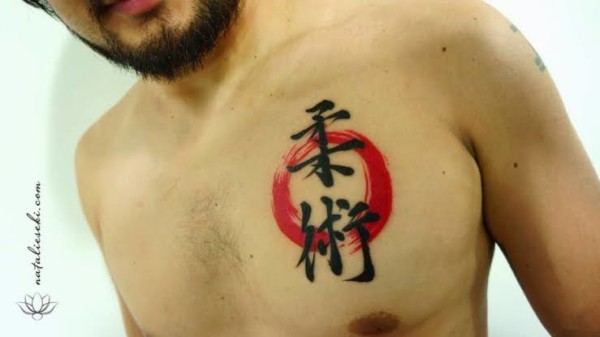 Jiu-jitsu Tattoo – 45 inspirations to honor martial art!