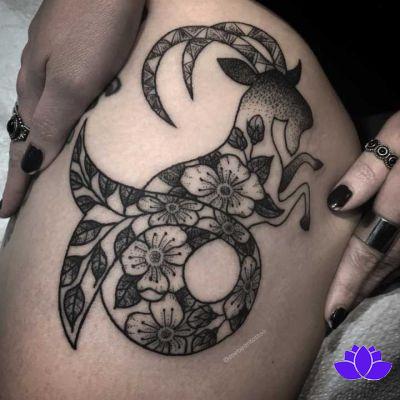 35 tatuajes apasionados de signos zodiacales: ¡Descubre cómo crear el tuyo!