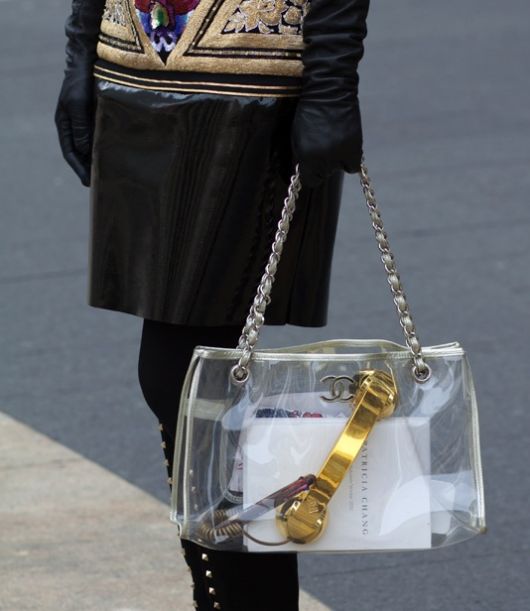 Transparent Bag: Beautiful Models, Tips on Where to Buy and How to Use