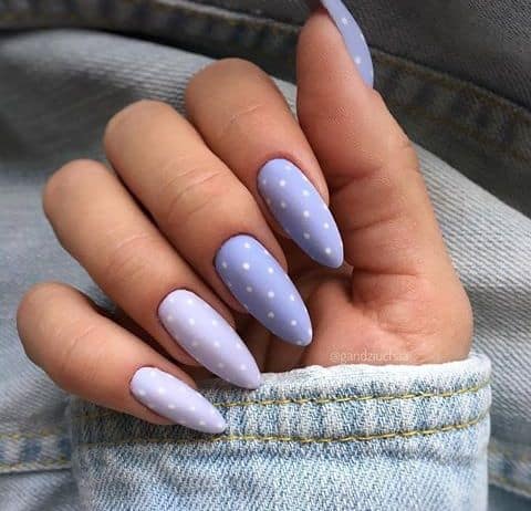 Lilac Nails: +39 Beautiful Ideas and Best Nail Polishes!