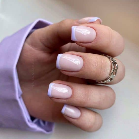 Lilac Nails: +39 Beautiful Ideas and Best Nail Polishes!