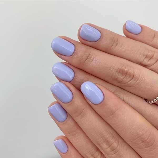 Uñas lilas: ¡+39 hermosas ideas y los mejores esmaltes de uñas!