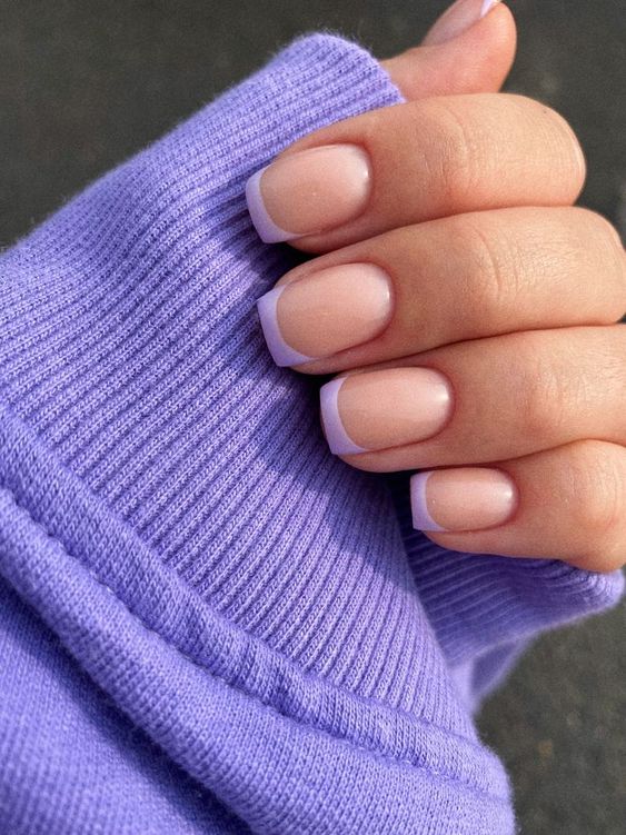 Uñas lilas: ¡+39 hermosas ideas y los mejores esmaltes de uñas!