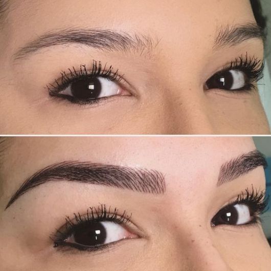 52 Photos of Perfect Eyebrows to Get Inspired & Before and After!