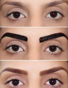 52 Photos of Perfect Eyebrows to Get Inspired & Before and After!