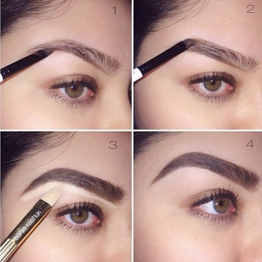 How to make eyebrows at home: the best methods step by step!