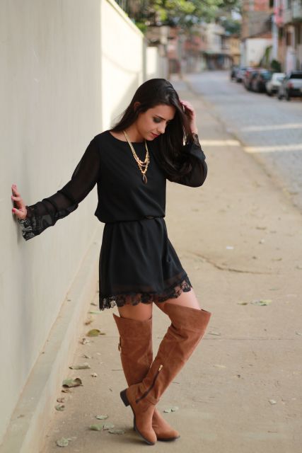 Caramel boot: 40 Divos looks and how to wear it without getting it wrong!