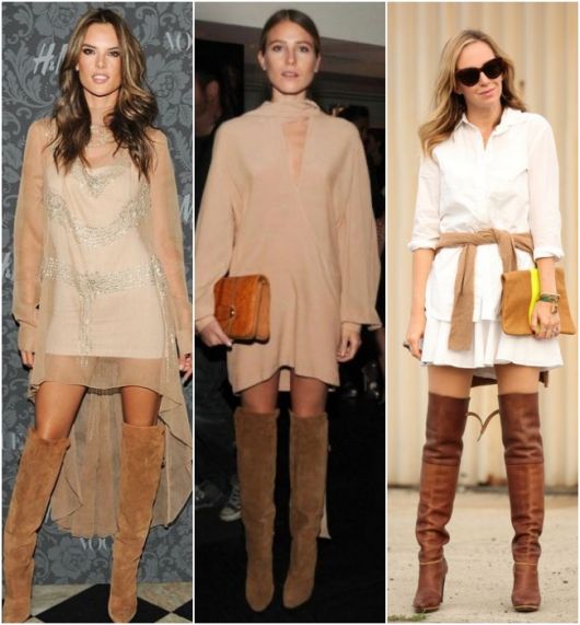 Caramel boot: 40 Divos looks and how to wear it without getting it wrong!