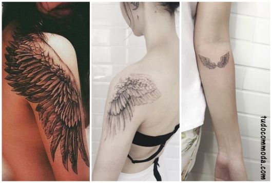 Tatouage d'ailes - Significations et 61 idées super créatives et belles !