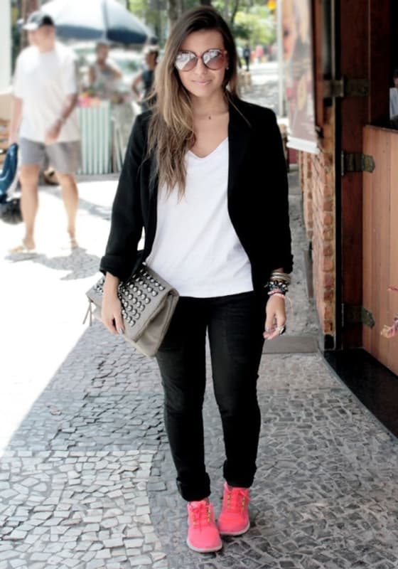 Female Black Blazer: +70 Spectacular Looks to Wear!