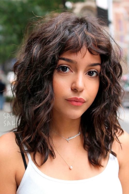 Cabello medio ondulado: ¡42 maravillosas inspiraciones y consejos!