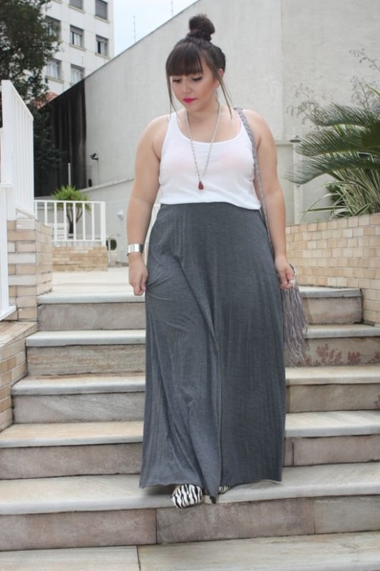 Plus Size Skirt: +44 Amazing Looks, Types and Models!
