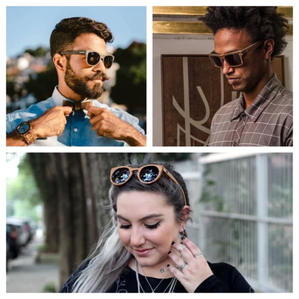 Wooden glasses – 45 charming models for you to fall in love with!