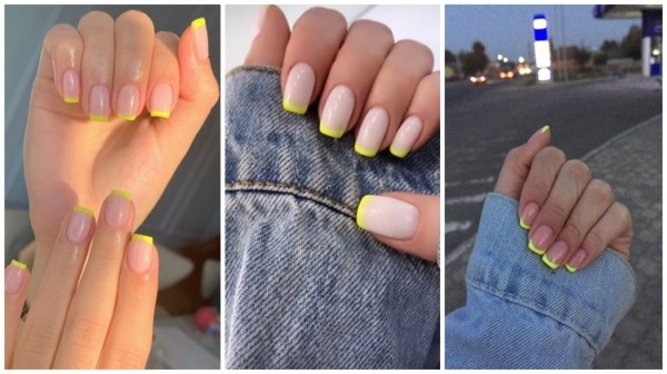 Vernis à Ongles Jaune – 37 Belles idées d'ongles décorés de couleur !