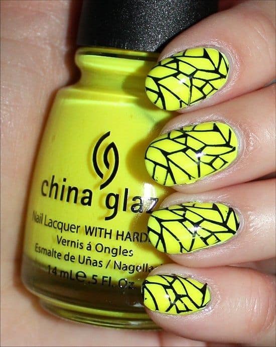 Yellow Nail Polish – 37 Beautiful nail ideas decorated with color!
