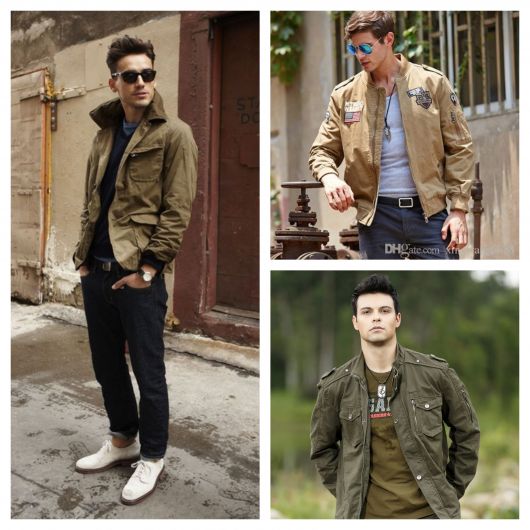Men's Military Jacket – 65 Spectacular Tips to Wear Yours!