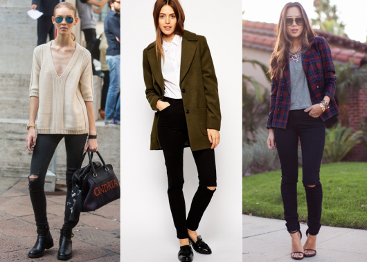 Ripped Knee Pants: Step by step and 100 cool looks!