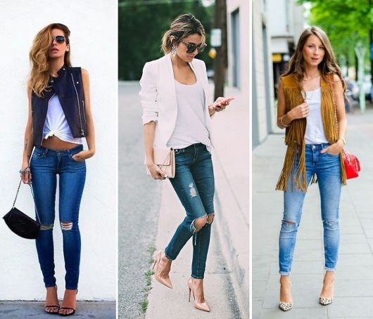 Ripped Knee Pants: Step by step and 100 cool looks!