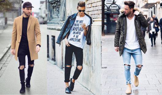 Ripped Knee Pants: Step by step and 100 cool looks!