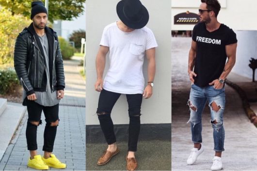 Ripped Knee Pants: Step by step and 100 cool looks!