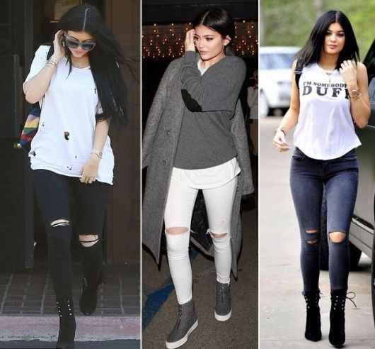 Ripped Knee Pants: Step by step and 100 cool looks!