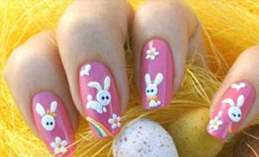 Decorated Easter Nails: Photos, Tips and Easy Models to Make!