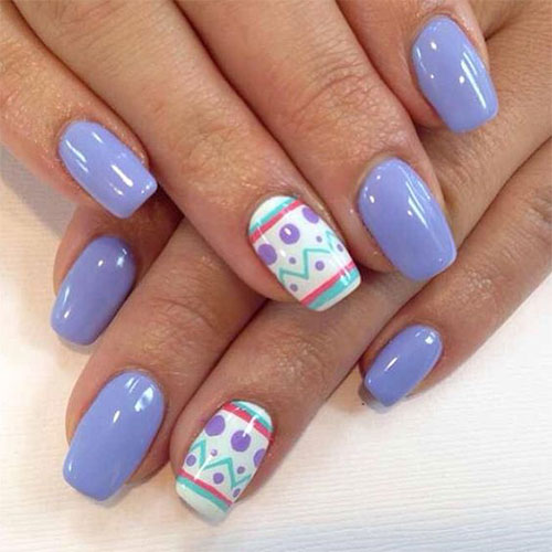 Decorated Easter Nails: Photos, Tips and Easy Models to Make!