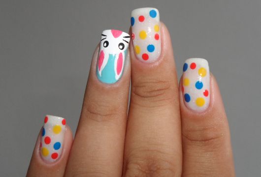 Decorated Easter Nails: Photos, Tips and Easy Models to Make!