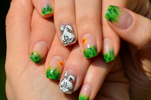 Decorated Easter Nails: Photos, Tips and Easy Models to Make!