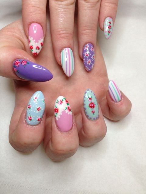 Decorated Easter Nails: Photos, Tips and Easy Models to Make!
