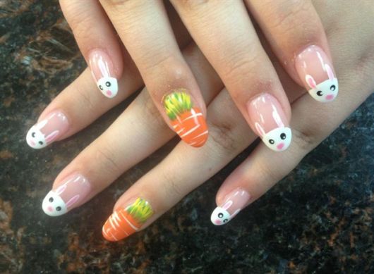 Decorated Easter Nails: Photos, Tips and Easy Models to Make!