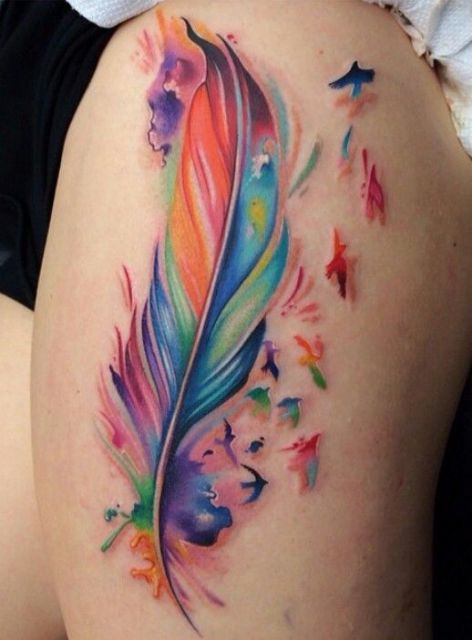 Feather Tattoo – Main Meanings & 50 Incredible Inspirations!