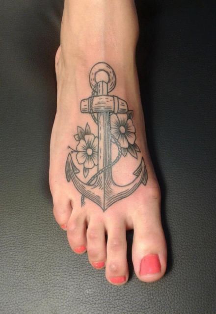 Anchor Tattoo - Significati principali e 80 incredibili ispirazioni!