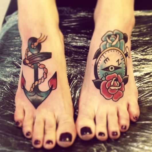 Anchor Tattoo - Significati principali e 80 incredibili ispirazioni!