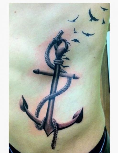 Anchor Tattoo - Significati principali e 80 incredibili ispirazioni!