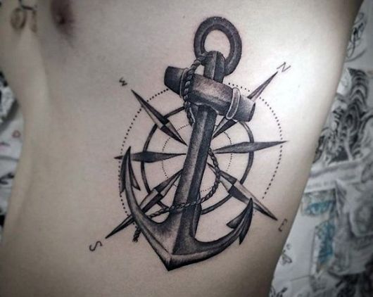 Anchor Tattoo - Significati principali e 80 incredibili ispirazioni!