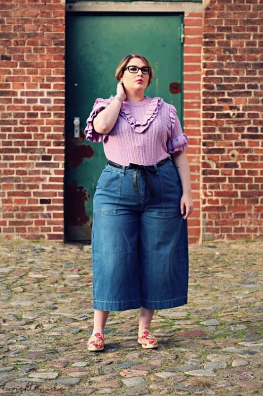 Plus Size Pantacourt Pants – How to Wear It? + 34 Beautiful Looks!