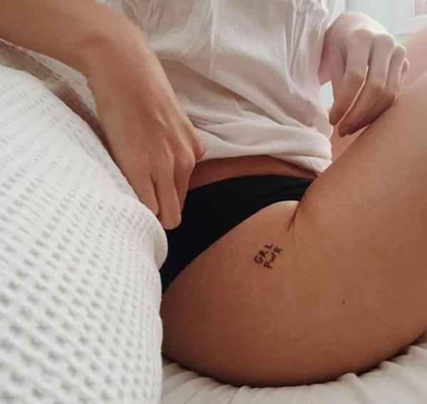 + 50 tatuaggi intimi e sexy ➞ I migliori!【2022】