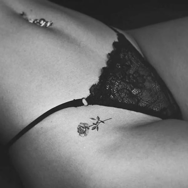 + 50 tatouages ​​INTIMES et sexy ➞ The Best !【2022】