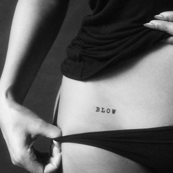 + 50 INTIMATE and sexy tattoos ➞ The Best!【2022】