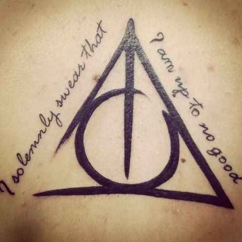 Harry Potter Tattoo: Tips and 50+ amazing photos and ideas!