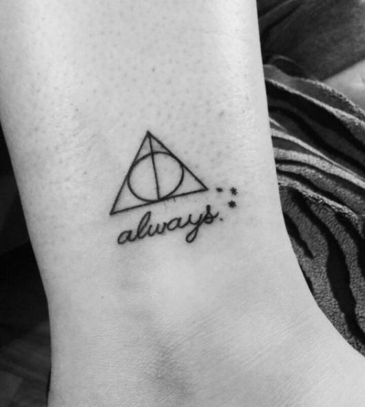 Harry Potter Tattoo: Tips and 50+ amazing photos and ideas!