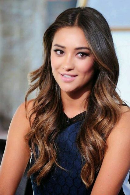 Ombré Hair in Brunettes – 73 Passionate Shades for Dark Hair!
